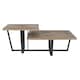 image 6 of Centre Table Home ESPRIT Black Natural Metal Fir wood 118 x 78 x 45 cm N/A