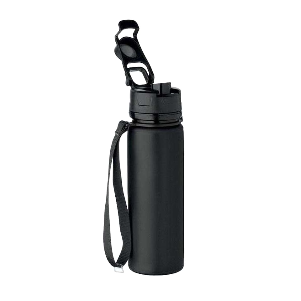 image 1 of MidOcean Lett Water Bottle | Black | Black | 1