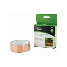Green Blade Copper Slug Repellent Tape - 4m x 30mm