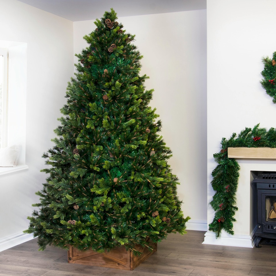 image 1 of Christmas Tree World  7ft/210cm Foresta Pine Christmas Tree