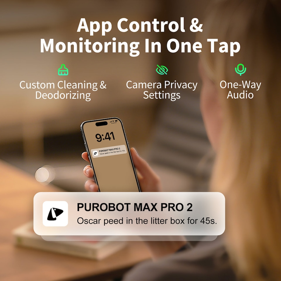 image 1 of Petkit Purobot Max Pro 2