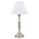 image 3 of Edwina Antique Brass Touch Table Lamp