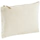 image 1 of Westford Mill Canvas Accessory Case - Natural - L (UTRW4674) Cream