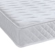 image 3 of Diamond Wave Innerspring Mattress - 9 inch Deep, Medium Comfort | White
