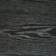 image 6 of OHS Ribbed Round Oval Home Living Room Modern Decor Coffee Side End Table Multi | Light Wood and Black