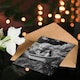image 4 of Dog Lover Beagle Bathtub Black White Atmospheric Birthday Greeting Card