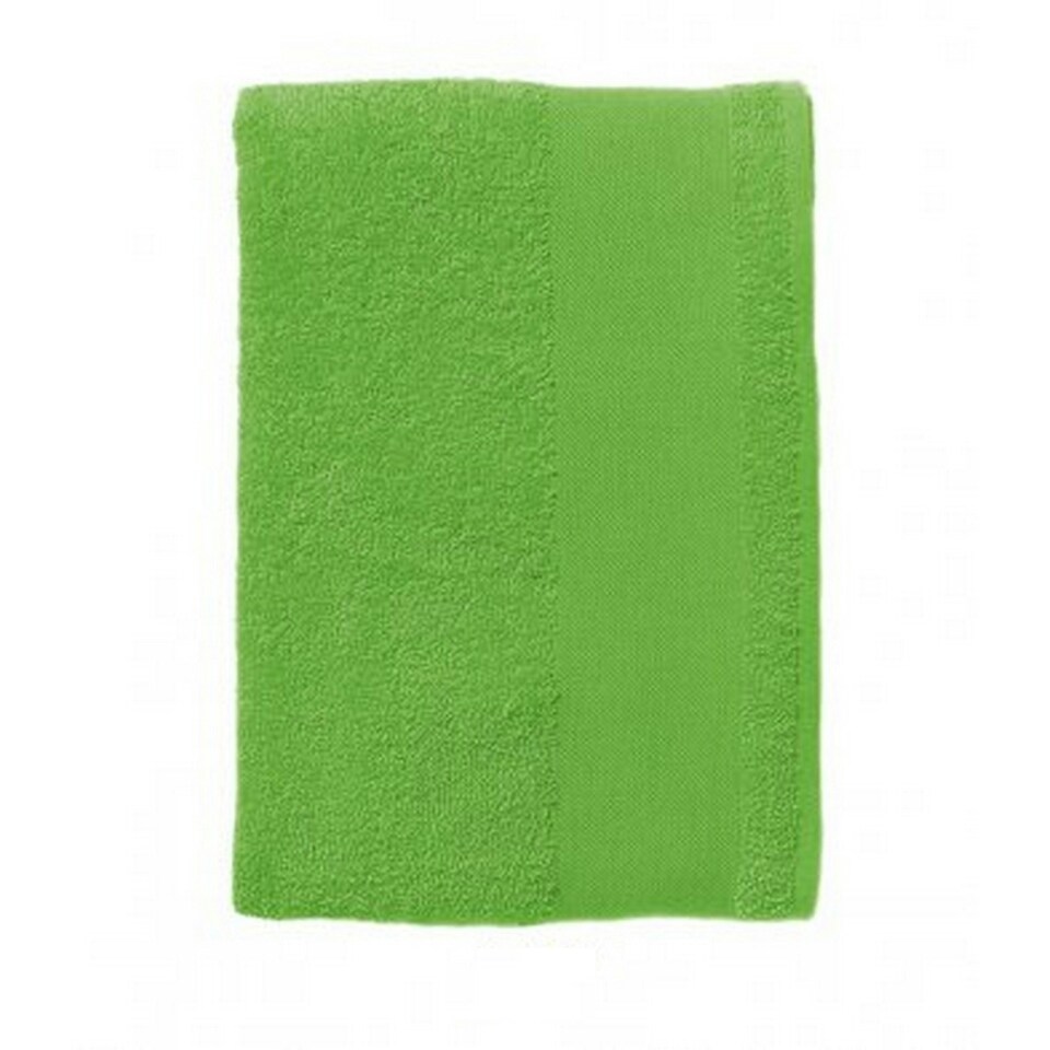 SOLS Island 50 Hand Towel (50 X 100cm) - Lime - One Size