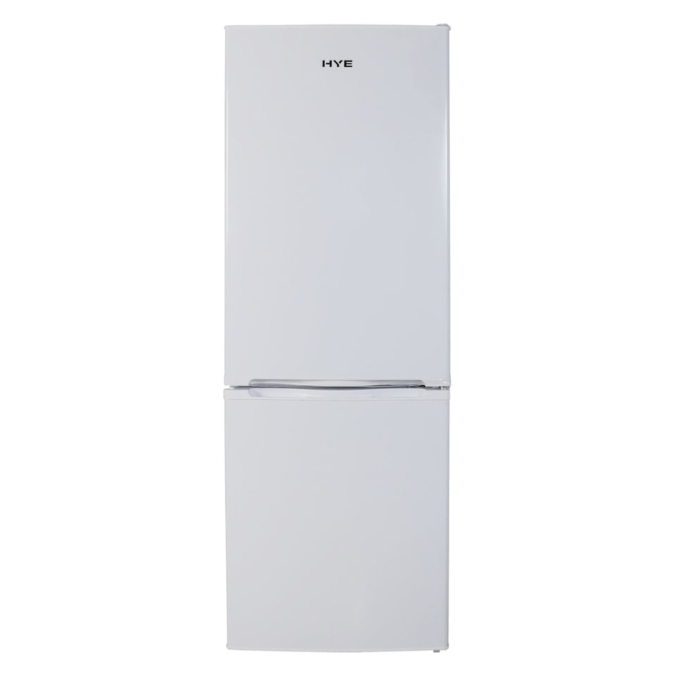 image 1 of HYE 60-40 Freestanding Fridge Freezer, 151 Litre, 50cm, White - RF01FF151W24
