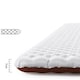 image 3 of TuYe 5.8 Ultralight Inflatable Square Mattress | Silver | Carbon Silver | 183x58cm