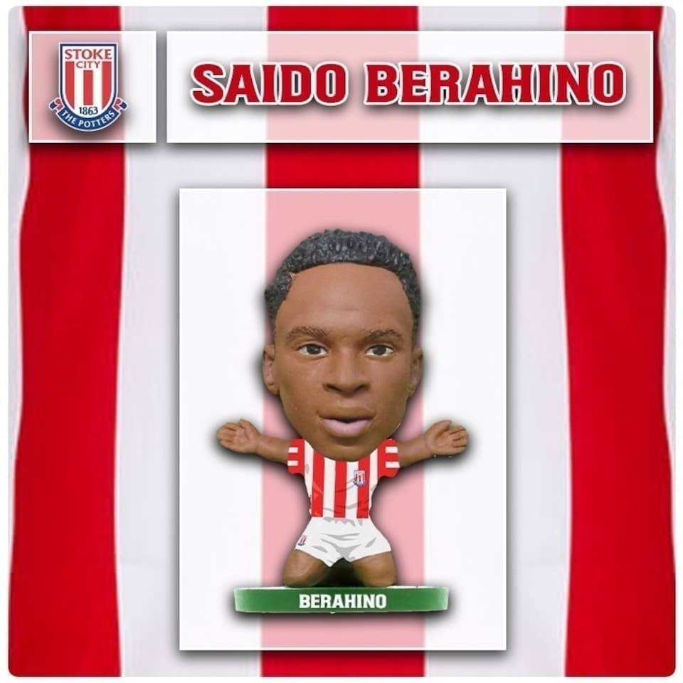 image 1 of Soccerstarz - Stoke City - Saido Berahino - Home Kit