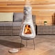 image 2 of CHARLES BENTLEY SNUG Medium Barcelona Clay Chiminea