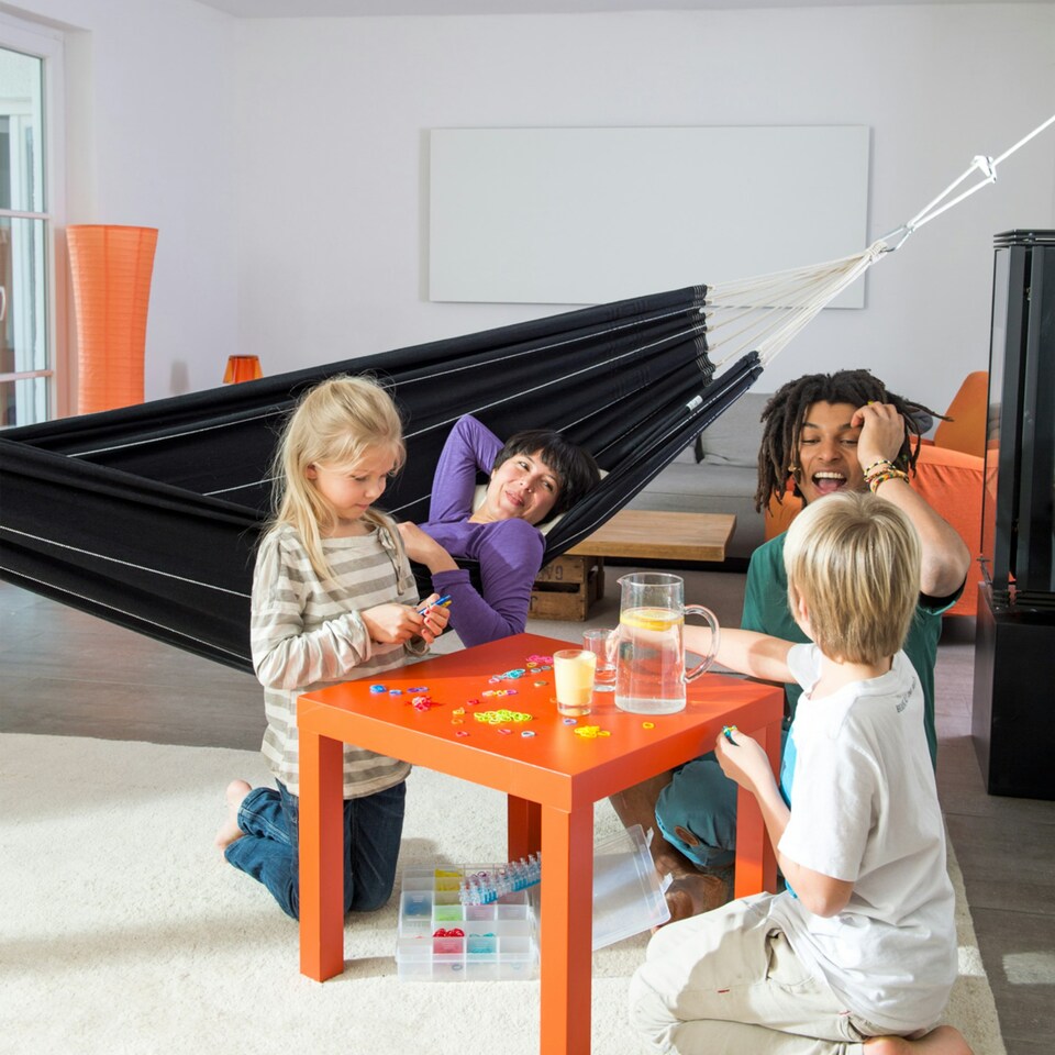 image 1 of Barbados Black Hammock Black