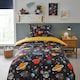 image 1 of Silentnight Healthy Growth Coverless Duvet with pillowcase, 9 Tog, Space Print, Single