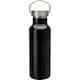 image 3 of Thor Recycled Stainless Steel 500ml Water Bottle - Solid Black - One Size