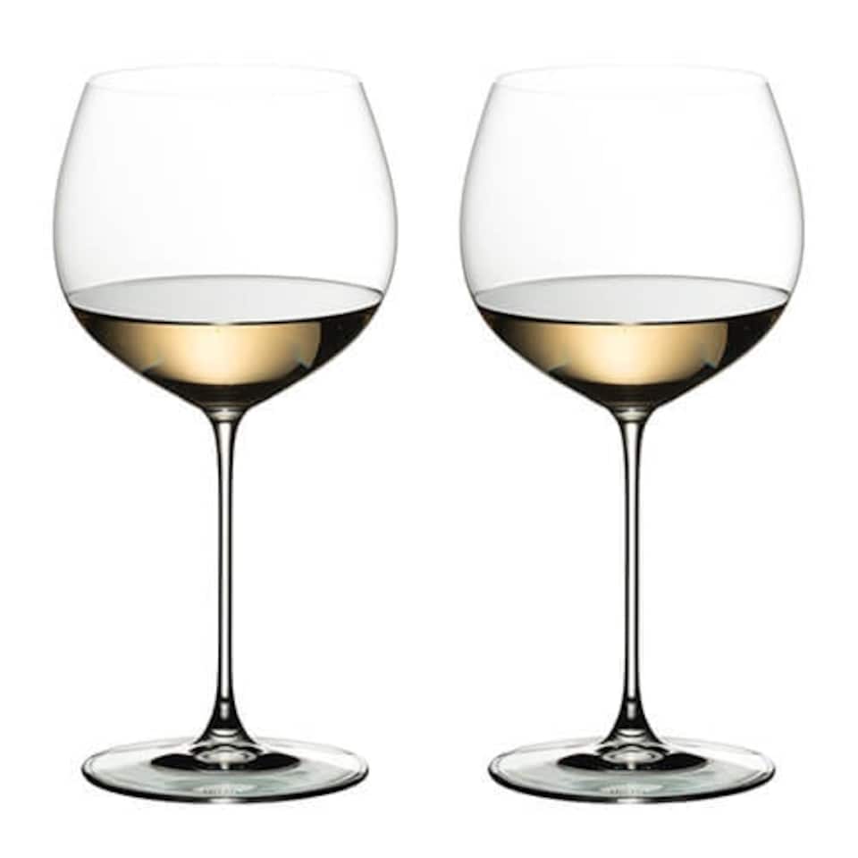 image 1 of Riedel Veritas Set of 2 Chardonnay Wine Glasses