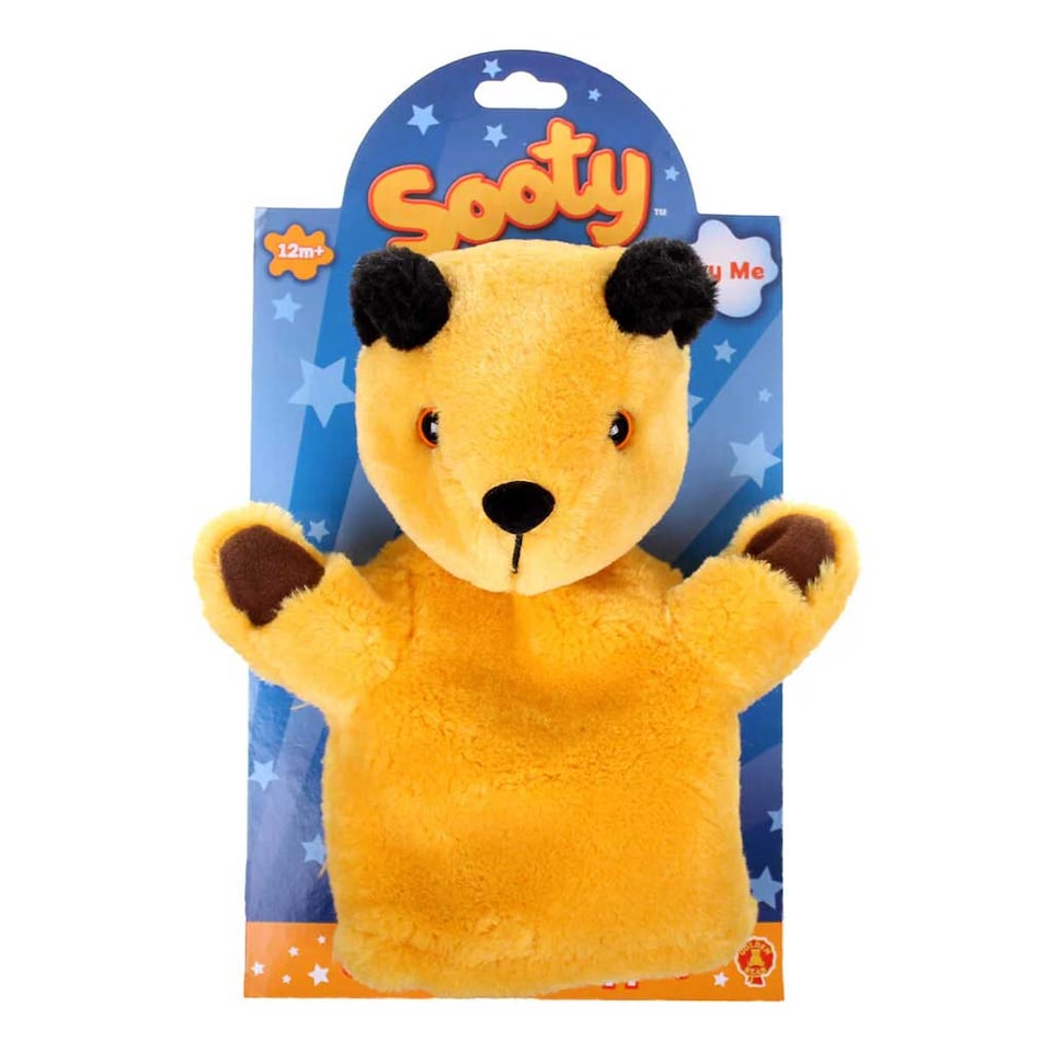 image 1 of Sooty Hand Puppet