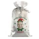 image 1 of Personalised Photo Upload Elf Christmas Sack