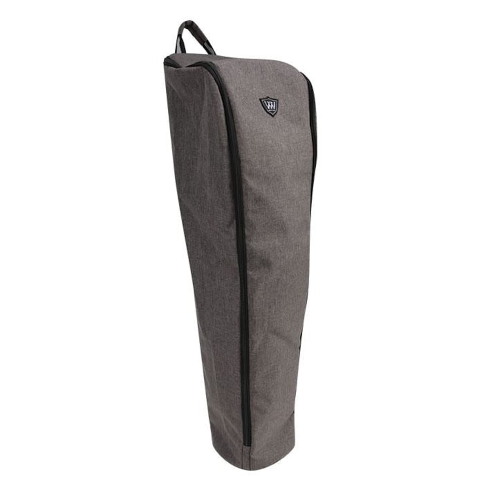 Woof Wear Double Bridle Bag Black | Size: One Size
Colour: Grey/Black