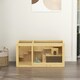 image 8 of PawHut Wooden Hamster Cage with Water Bottle, Platforms, Openable Roof
