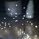 image 4 of 5.4m White LEDs Green Garland Wire Light Christmas Decoration with Timer
