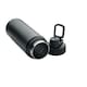 image 3 of MidOcean Mili Double-Walled 500ml Bottle - Black - One Size Black | One Size