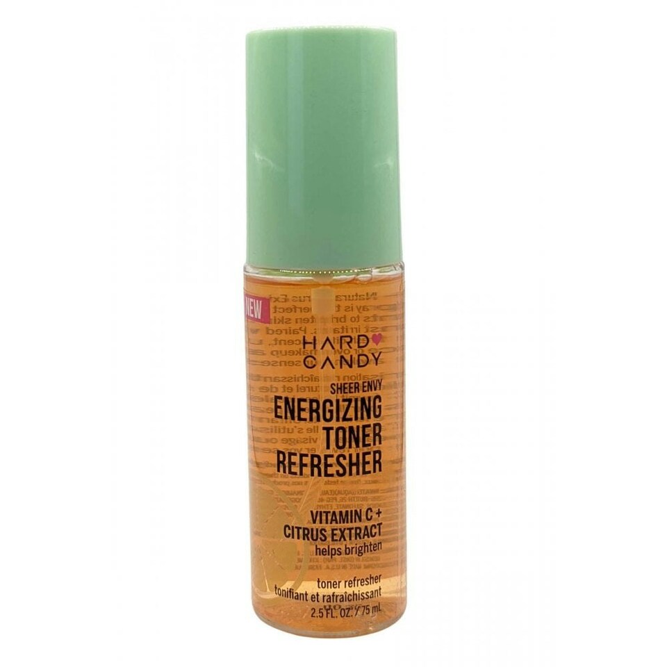 image 1 of Hard Candy Energizing Toner Skin Refresher 75ml Vitamin C + Citrus Extract