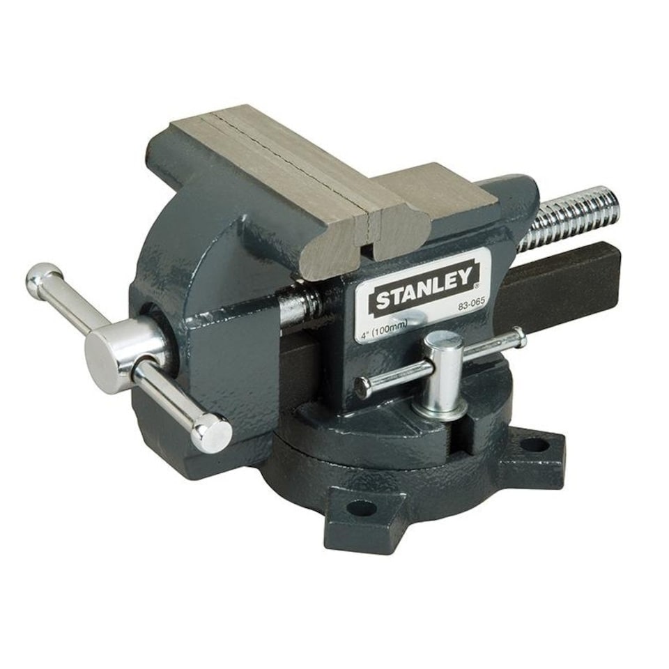 Stanley Hand Tools Maxsteel Light-duty Vice 100mm (4in) - Multi Colour - One Size