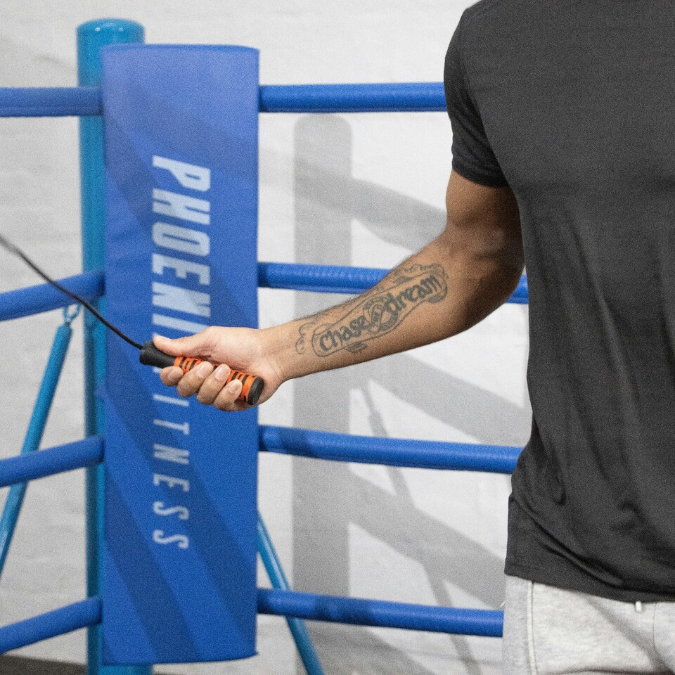 image 1 of Phoenix Fitness Adjustable Speed Rope