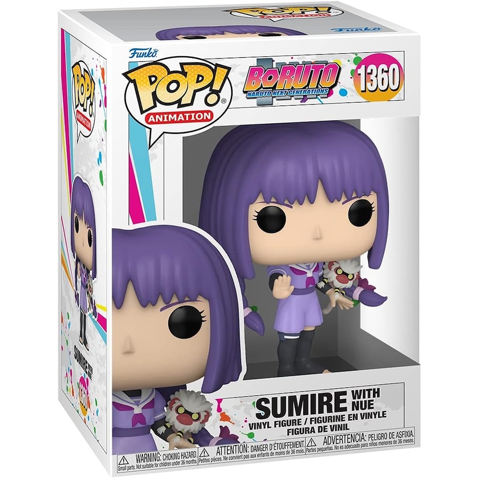 Funko POP! Vinyl: Boruto - Sumire with Nue - Tesco Groceries