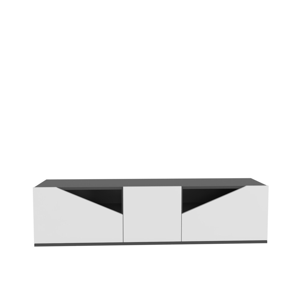 image 1 of Decorotika Carson  TV Unit for TV's up to 72 inch
