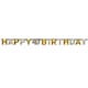 image 1 of Amscan Prism Sparkling Celebration Milestone Birthday Letter Banner - Prism Sparkling - 90