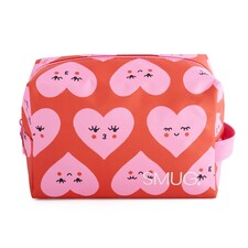 SMUG Wash Bag - Hearts Print