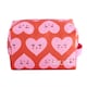 image 1 of SMUG Wash Bag - Hearts Print
