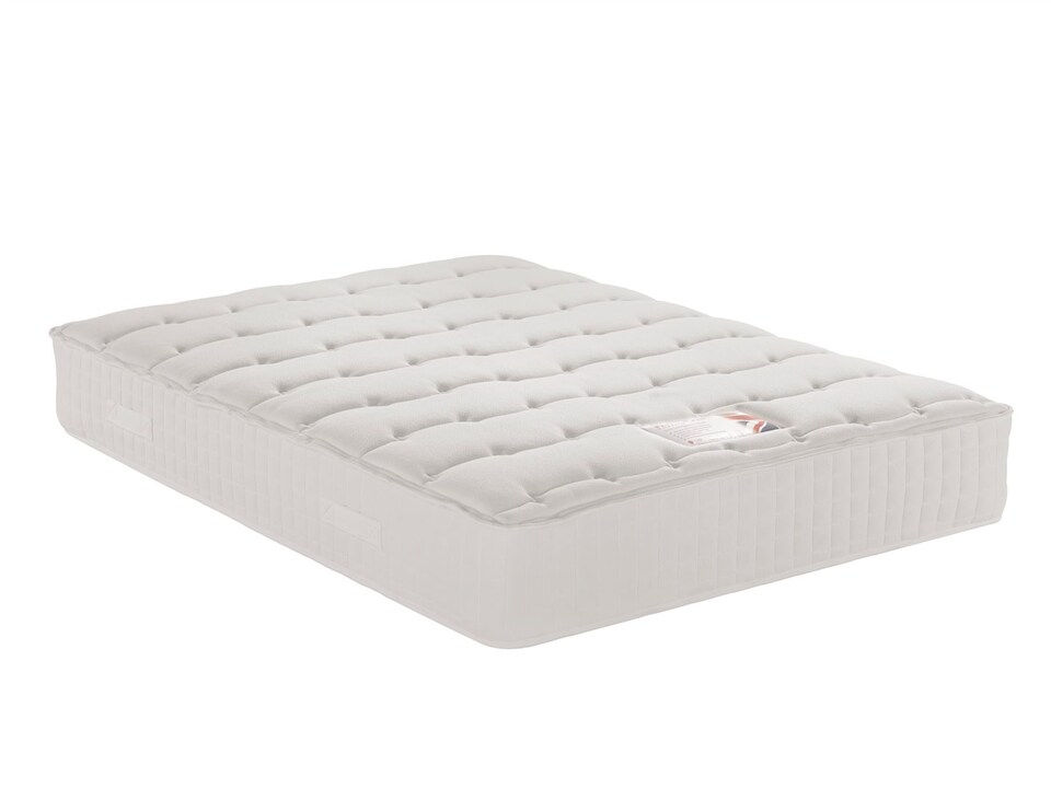 image 1 of Anniversary Pocket Ortho 1000 Mattress - Double | White | Double