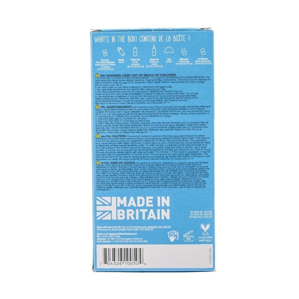 image 1 of Tints of Nature 5N Natural Light Brown Permanent Hair Dye, Nourishes Hair and Covers Greys, Ammonia-Free, 130ml