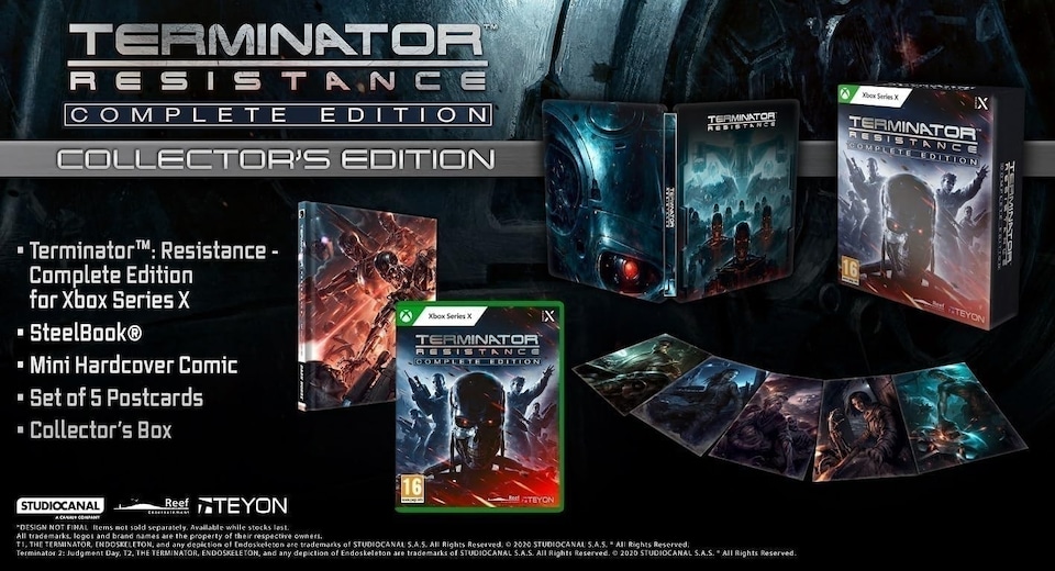 image 1 of Terminator: Resistance COMPLETE COLLECTOR’S Edition - EFIS Xbox Series X