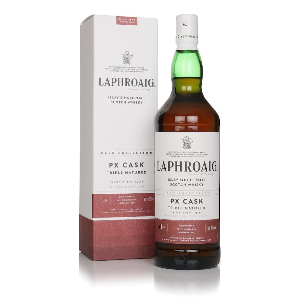 image 1 of Laphroaig - PX Cask Islay Single Malt Scotch Whisky (1 Litre)