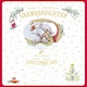 image 3 of Bear Sitting On The Moon Granddaughters First Christmas Card