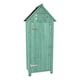 image 8 of Bideford Tall Garden Storage Unit Blue