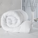 image 2 of 10cm Extra Thick Microfibre Soft Touch 4 Inch Mattress Topper White | Small Double