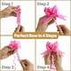 image 8 of 10pcs Hot Pink 30mm/3cm Large Ribbon Pull Bows for Gift Wrapping, Hampers, Florist Bouquets, Wedding Cars and Party Décor Pullbow | Pink | Pink
