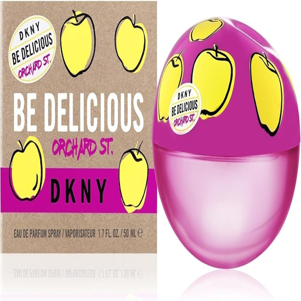 image 1 of DKNY BE DELICIOUS ORCHARD ST 50ML EAU DE PARFUM SPRAY
