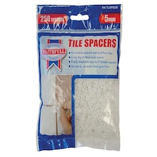 Faithfull Tile Spacer Long Leg 5Mm Bag Of 250