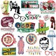 image 3 of A Christmas Story Deluxe Stickers (Pack of 100) - Multicoloured - One Size