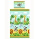 image 1 of Bedding & Beyond Jungle-Tastic Duvet Cover Set - Blue/Green/Yellow - Junior Blue | Single