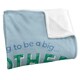 image 2 of Peppa Pig Big Brother Blanket - White - One Size White