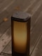 image 5 of Nordlux Sidara Outdoor Garden Post Black Aluminium E27 Coastal/Marine Safe - Mains Powered, IP44