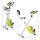 image 7 of HOMCOM Magnetic Resistance Exercise Bike Foldable LCD Adjustable Seat Grey