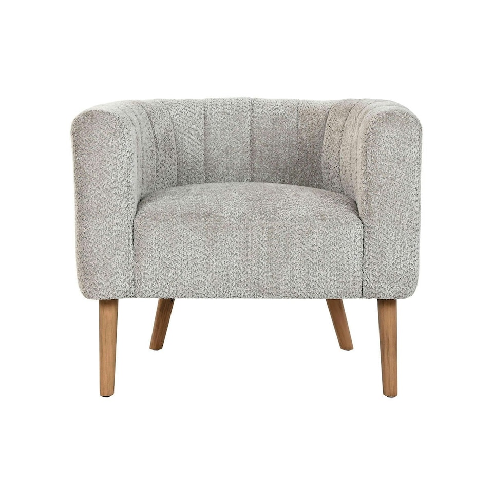 image 1 of Armchair Home ESPRIT Grey 79 x 72 x 67 cm N/A