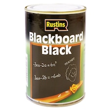 Rustins - Quick Dry Blackboard Black 1 litre